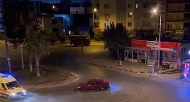 Mersin'de drift yapan iki sürücüye 61 bin lira ceza