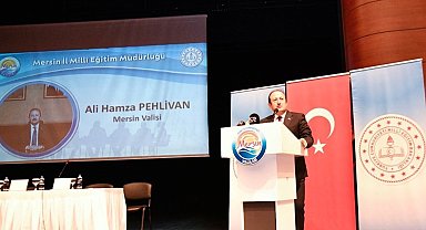 Mersin'de Eğitim Koordinasyonu ve Okul Güvenliği Toplantısı gerçekleştirildi