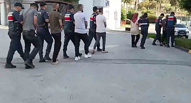 Mersin'de göçmen kaçakçılığı operasyonu: 4 tutuklama