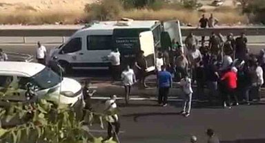 Mersin'de silahlı kavga: 1 ölü