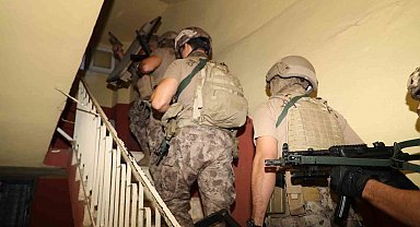 Mersin'de suç örgütü üyelerine operasyon: 17 gözaltı