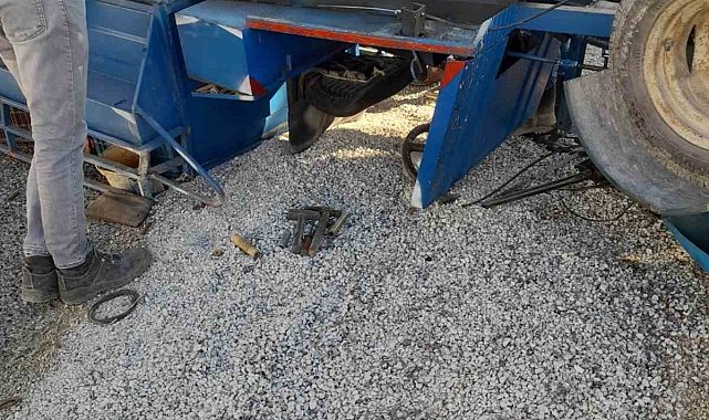 Mersin'de trafik kazası: 3 yaralı