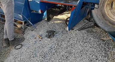 Mersin'de trafik kazası: 3 yaralı