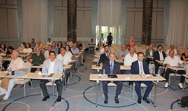 Mersin'de Yerel Basın Çalıştayı düzenlendi