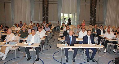 Mersin'de Yerel Basın Çalıştayı düzenlendi