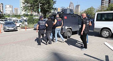 Mersin'deki terör operasyonunda 3 tutuklama
