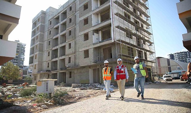 Mersin'in ilk kentsel dönüşümleri vatandaşı memnun ediyor