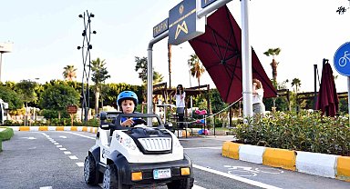Mersinlilerin yeni gözdesi 'Trafik Park' oldu