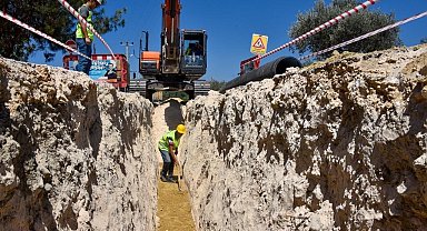 MESKİ, Kuyuluk Mahallesine atıksu altyapısı kazandırıyor