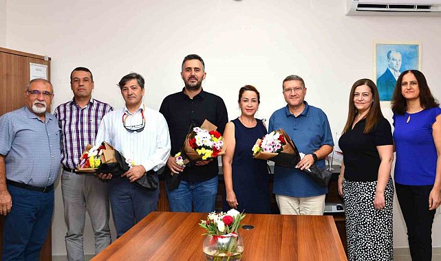 MEÜ Fen Bilimleri Enstitüsü'nde görev değişimi yapıldı