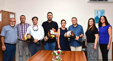 MEÜ Fen Bilimleri Enstitüsü'nde görev değişimi yapıldı