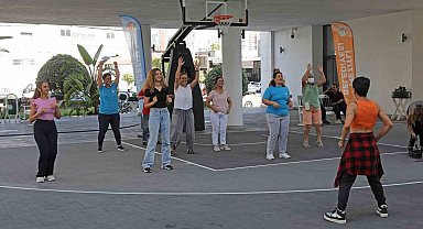 Mezitli'de Avrupa Hareketlilik Haftası başladı