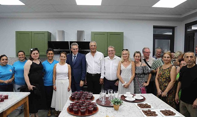 Mezitli'de mutlu yaşam merkezi açıldı