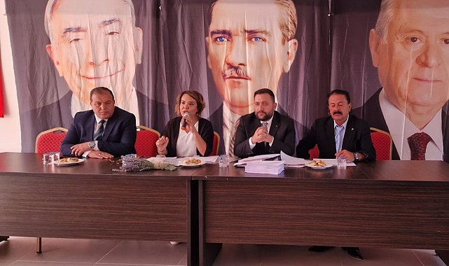 MHP Evren İlçe Başkanı Alican Gümüştepe oldu