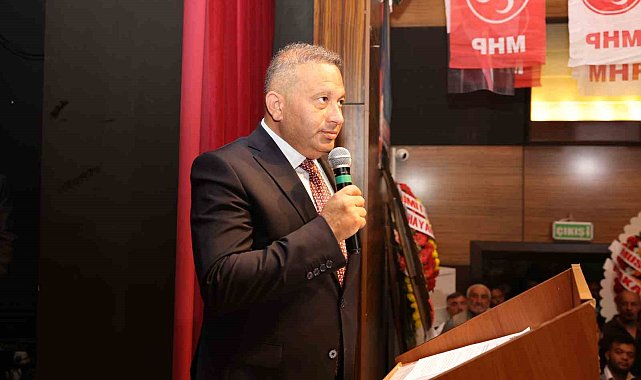 MHP Gölbaşı İlçe Başkanlığına Musa Şahin seçildi