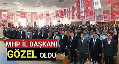MHP KARAMAN İL BAŞKANI GÖZEL OLDU