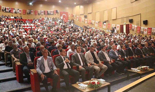 MHP'den Sivas'ta kongre