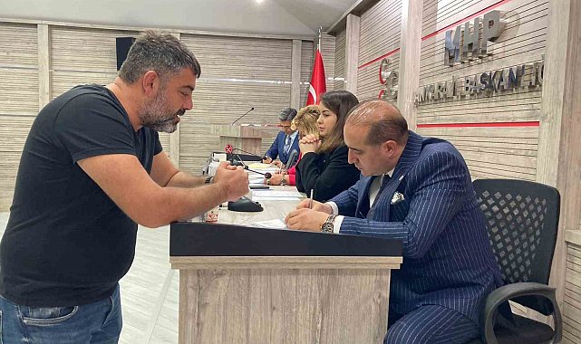 MHP'ye 30'a yakın Alevi vatandaş üye oldu