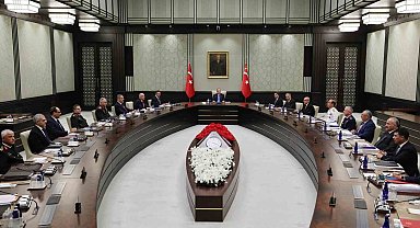Milli Güvenlik Kurulu, Cumhurbaşkanı Recep Tayyip Erdoğan başkanlığında Beştepe'de toplandı.