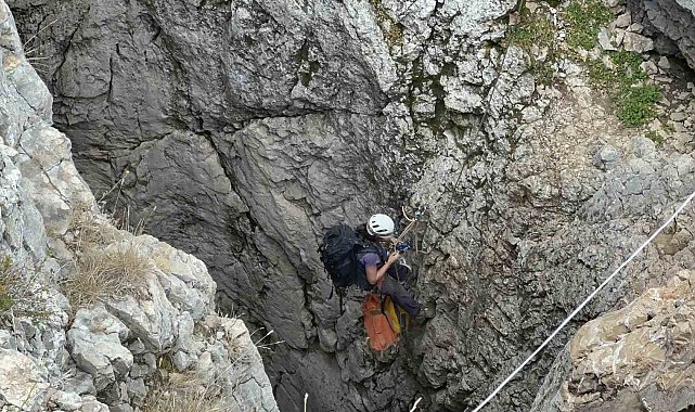 Morca Mağarası'nda rahatsızlanan ABD'li dağcının sağlık durumu iyiye gidiyor