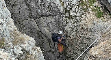 Morca Mağarası'nda rahatsızlanan ABD'li dağcının sağlık durumu iyiye gidiyor