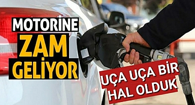 Motorinere büyük zam