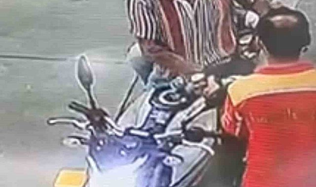 Motosiklet hırsızı JASAT'tan kaçamadı