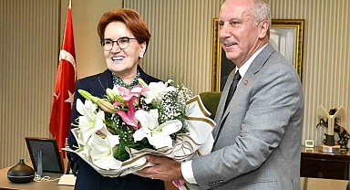Muharrem İnce, Meral Akşener ile görüştü