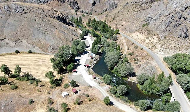 Muhtarın doğa sevgisi bozkırı vahaya dönüştürdü