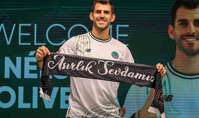 Nelson Oliveira resmen Konyaspor'da