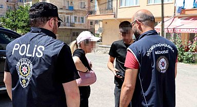 Nevşehir'de 4 yabancı uyruklu şahıs sınır dışı edildi