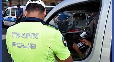 Nevşehir'de 9 bin araç sürücüsü denetlendi