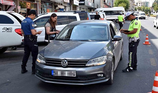 Nevşehir'de bin 327 şahsın GBT sorgusu yapıldı