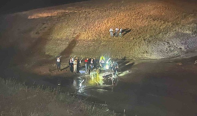 Nevşehir'de sel sularına kapılan araçtaki çift hayatını kaybetti