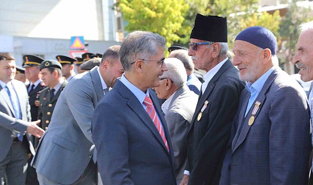 Niğde'de 19 Eylül Gaziler Günü kutlandı