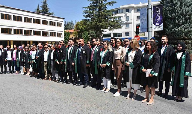 Niğde'de adli yıl açılış töreni
