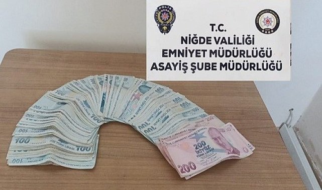 Niğde'de Hırsızlık Olaylarıyla İlgili 21 Şüpheli Gözaltına Alındı