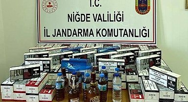 Niğde'de Uyuşturucu Ve Kaçak İçki Operasyonu: 2 Gözaltı