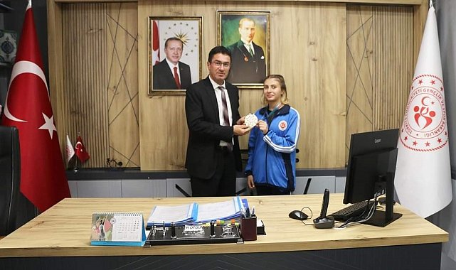 Niğdeli sporcu Melek Yiğit, Avrupa şampiyonu oldu