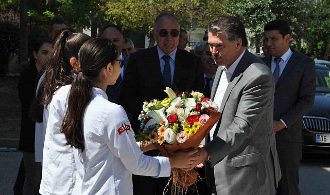 Odunpazarı Kaymakamı Gazi Mesleki ve Teknik Anadolu Lisesi'ni ziyaret etti