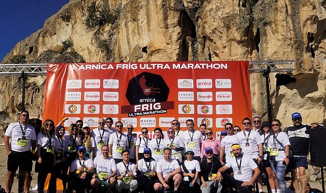OEDAŞ 50 çalışanıyla Frig Ultra Maratonu'na katıldı