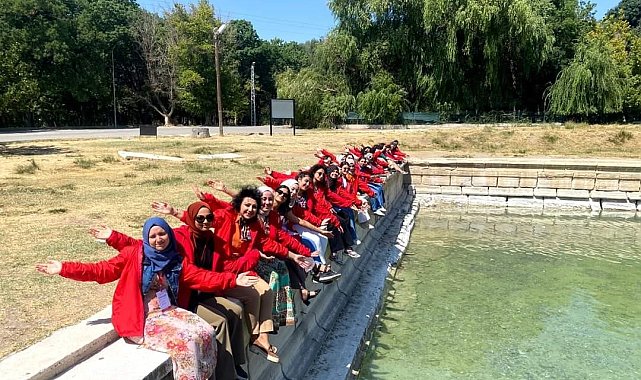 Öğrenciler Niğde'yi karış karış gezdi