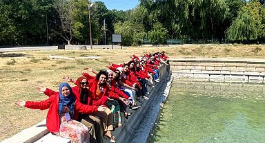 Öğrenciler Niğde'yi karış karış gezdi