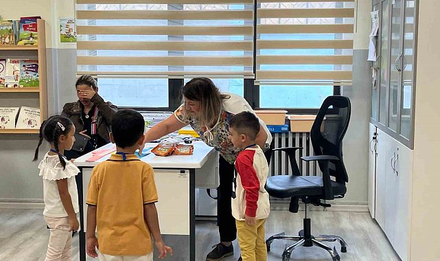 Okul öncesi ile birinci sınıf öğrencileri uyum eğitimlerine başladı