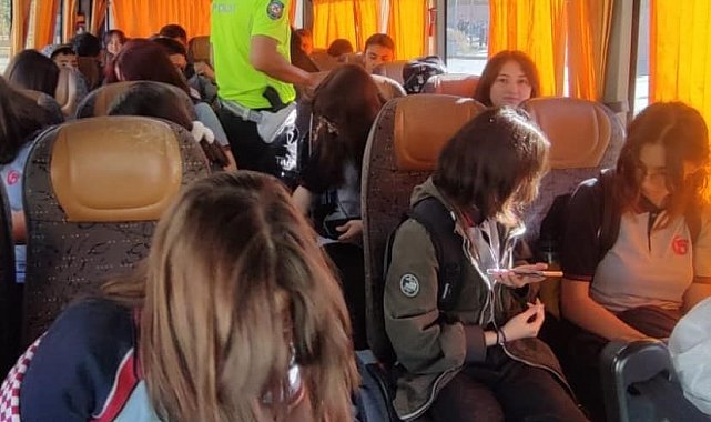 Okul servislerine denetim: 7 sürücüye cezai işlem uygulandı