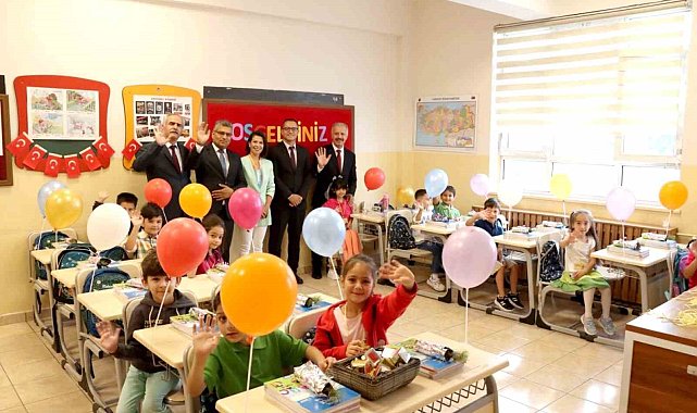 Okulla buluştular