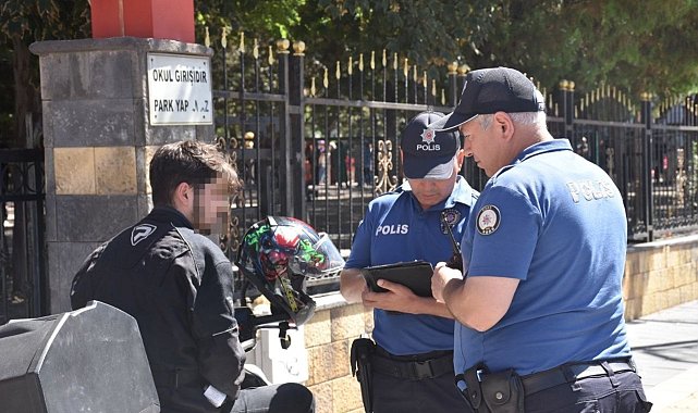 Okullar açıldı denetimler arttı