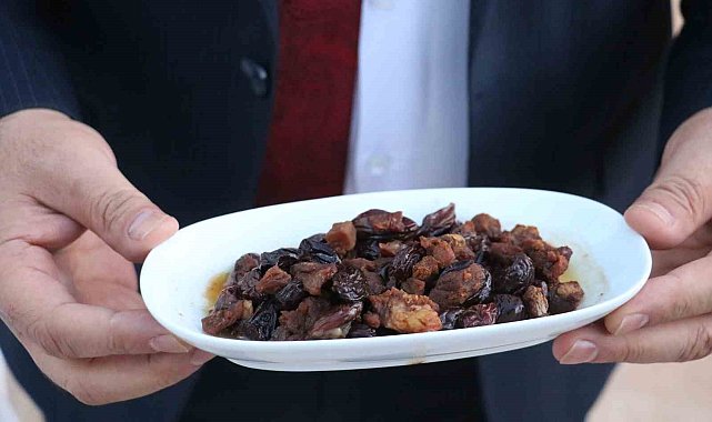 Osmanlı saraylarının damak çatlatan lezzeti tescil yolunda