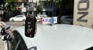 Otomobil kiralayan gurbetçilerin sayısı yarı yarıya azaldı