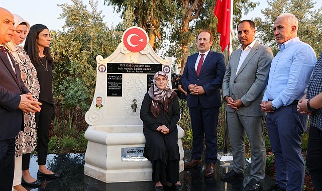 Polisevi şehidi Sedat Gezer Mersin'de çeşitli etkinliklerle anıldı